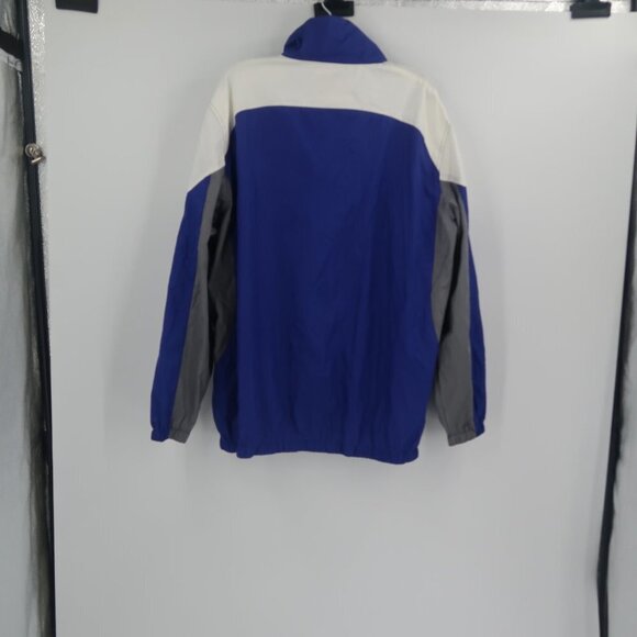 NFL New York Giants Full Zip Windbreaker Style Jacket Size XXL - Picture 8 of 8